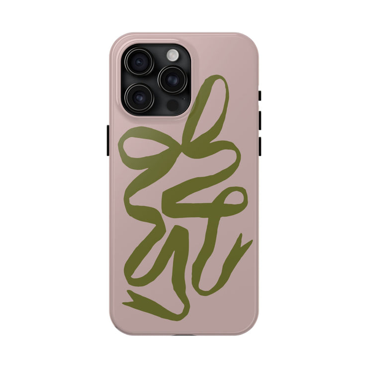 Garden Ribbon Tough iPhone Case