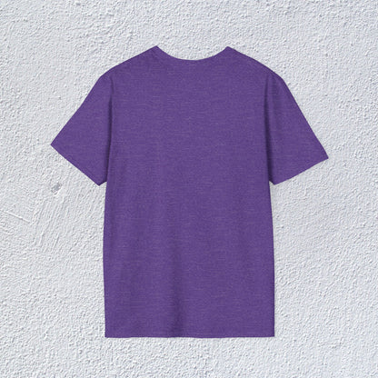 Stand Up For Mental Health Unisex T-Shirt, Positive Vibes Shirt, Feel Good Tee, Overthinking Clothing, Gifts for Mental Health Advocates