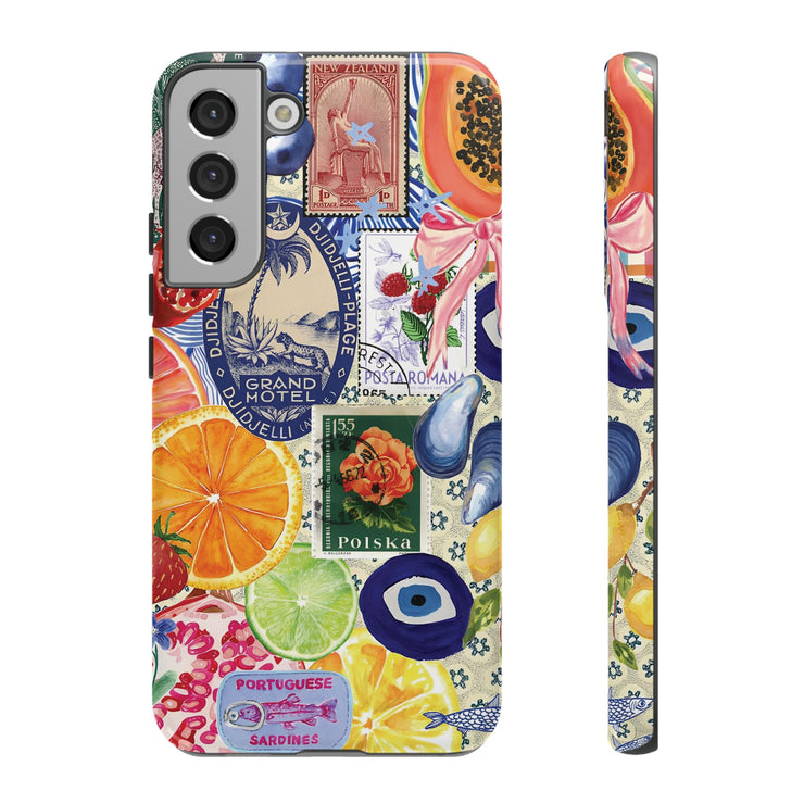 Fruity European Collage Samsung Cases