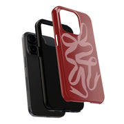 Cupid's Bow Tough iPhone Case