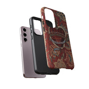 Red Sacred Heart Samsung Cases