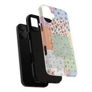 Collage Florals Tough MagSafe Cases