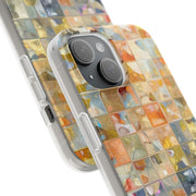 Mosaic Clay Tiles Flexi iPhone Cases