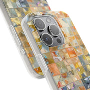 Mosaic Clay Tiles Flexi iPhone Cases