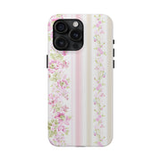 Collage Florals Roses iPhone Case