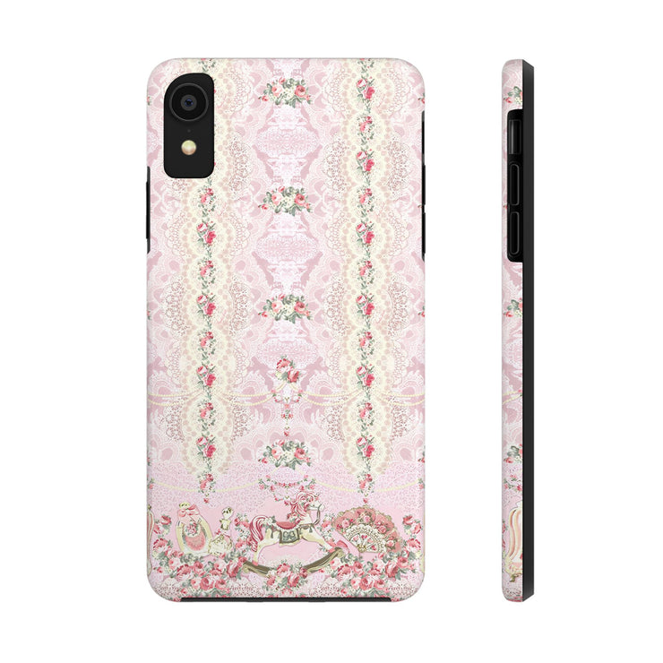 Tiger Lily Florals Collage iPhone Case