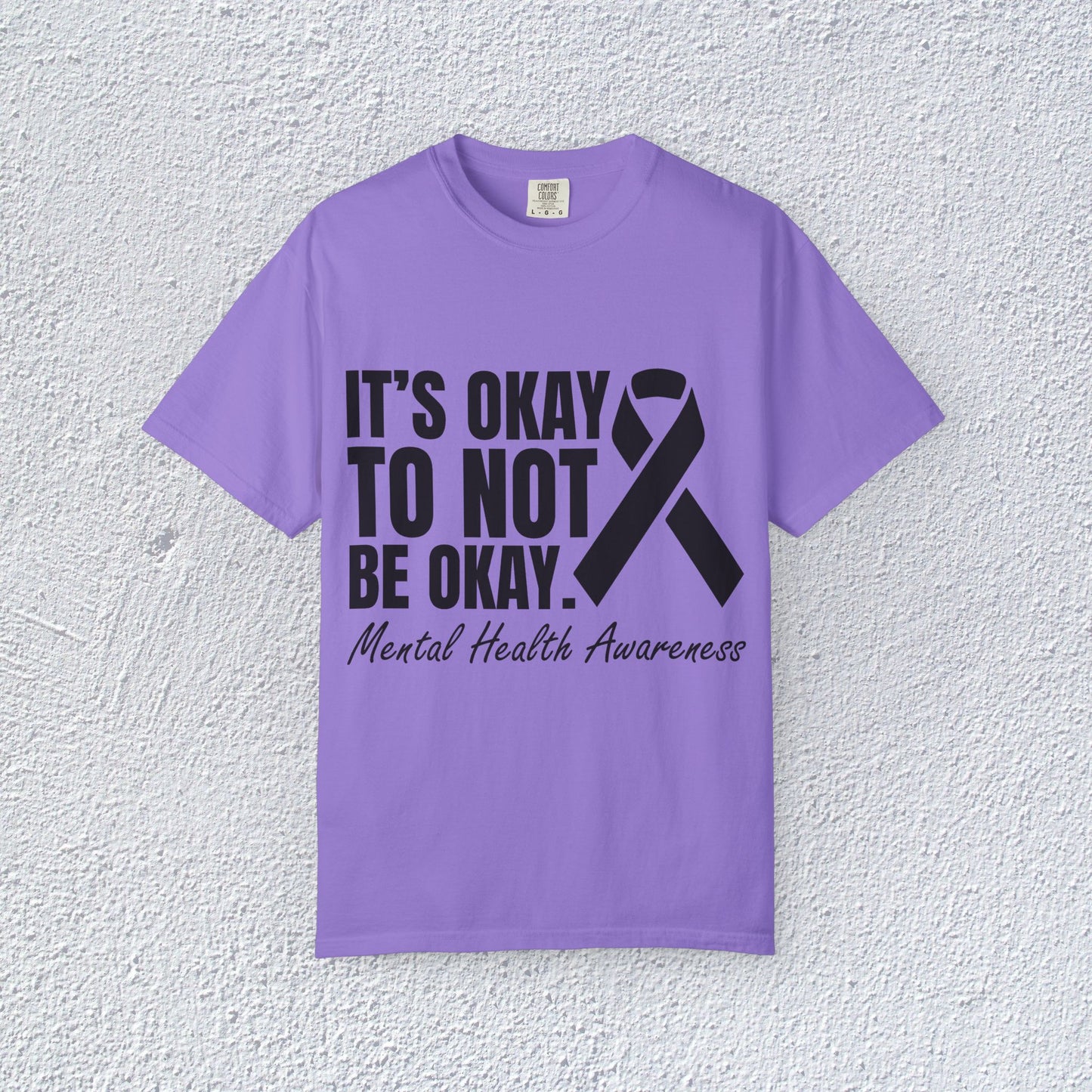 It is Okay Not To Okay Mental Health Awareness Unisex Shirt, Unisex Tees, Cozy Gift for Awareness Events, Comfortable Relaxation Wear, Thoughtful Supportive [...]