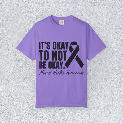 It is Okay Not To Okay Mental Health Awareness Unisex Shirt, Unisex Tees, Cozy Gift for Awareness Events, Comfortable Relaxation Wear, Thoughtful Supportive [...]