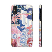 Coquette Collage Tough iPhone Case