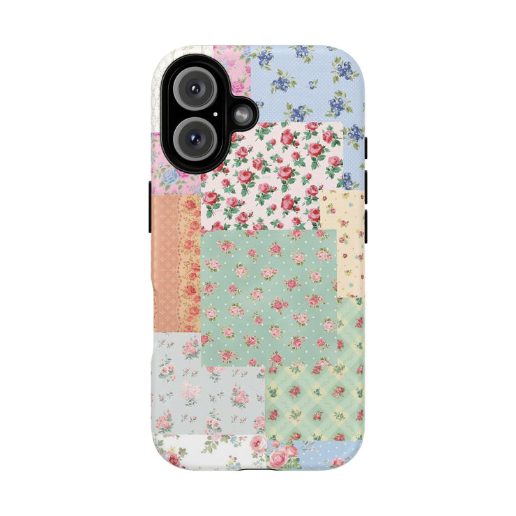 Collage Florals Tough MagSafe Cases