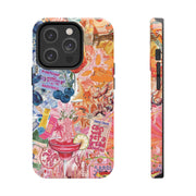 Cool Collage Tough iPhone Case