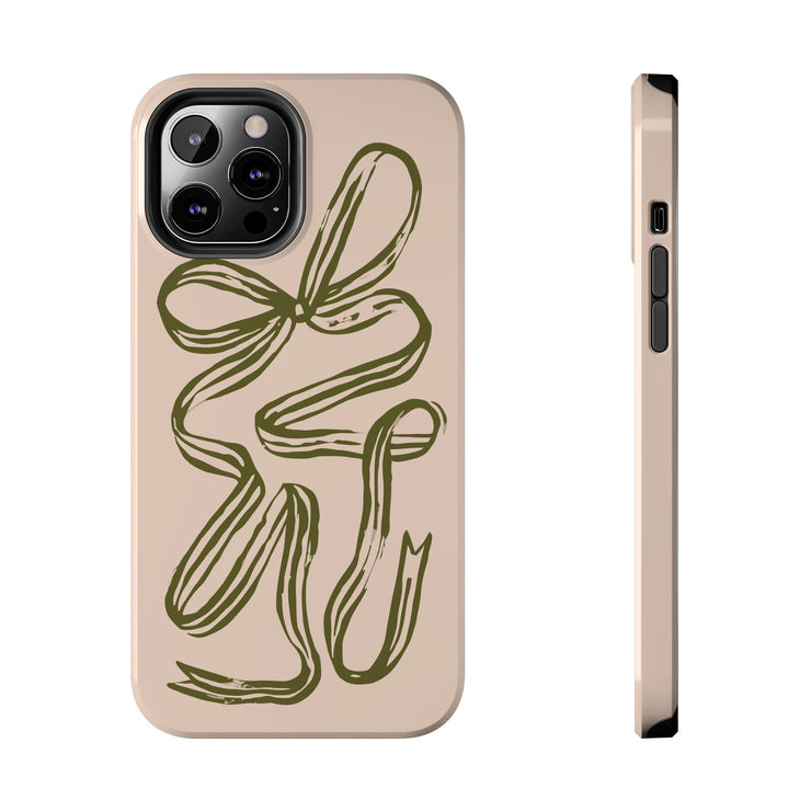 Garden Ribbon Tough iPhone Case