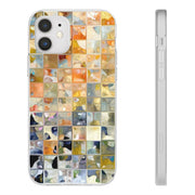 Mosaic Clay Tiles Flexi iPhone Cases