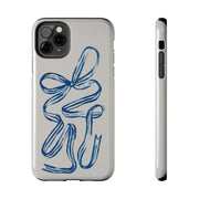 Bowerbird Ribbon iPhone Case