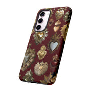 Vintage Mosaic Samsung Cases