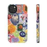 Fruity European Collage Tough iPhone Case