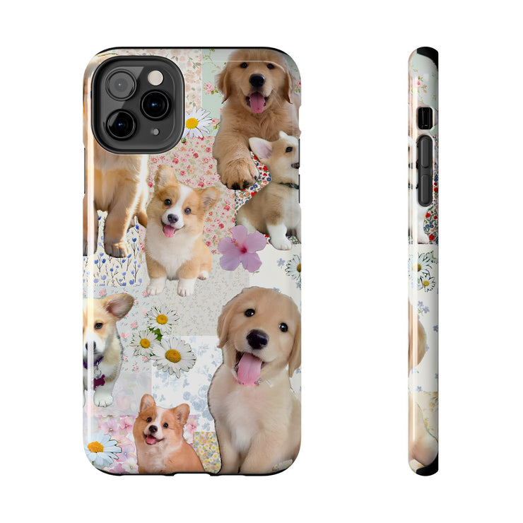 Collage Cute Dogs iPhone Case