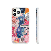 Coquette Collage Flexi iPhone Cases