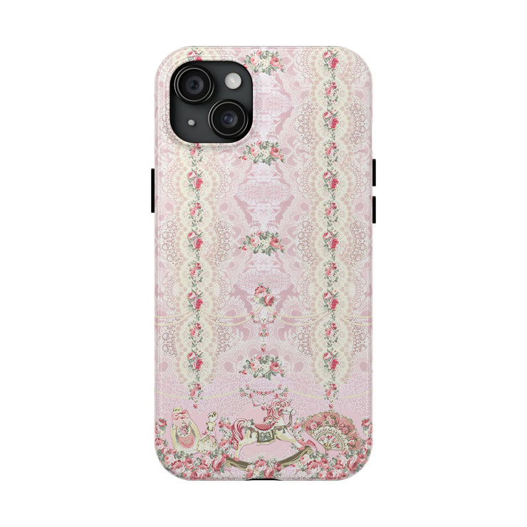 Tiger Lily Florals Collage iPhone Case