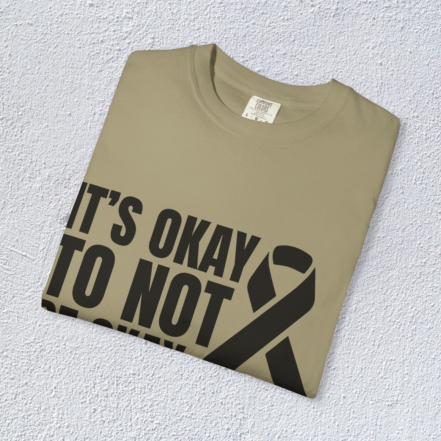 It is Okay Not To Okay Mental Health Awareness Unisex Shirt, Unisex Tees, Cozy Gift for Awareness Events, Comfortable Relaxation Wear, Thoughtful Supportive [...]