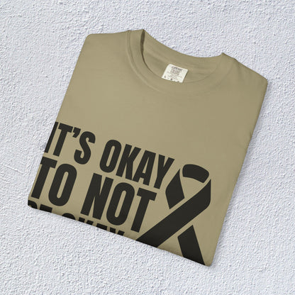 It is Okay Not To Okay Mental Health Awareness Unisex Shirt, Unisex Tees, Cozy Gift for Awareness Events, Comfortable Relaxation Wear, Thoughtful Supportive [...]