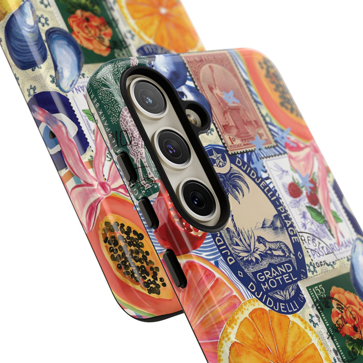 Fruity European Collage Samsung Cases