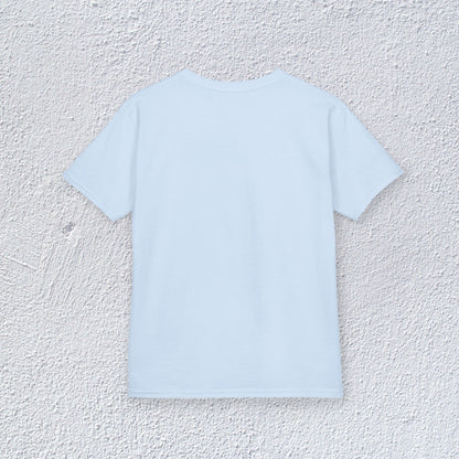 It is Okay To Heavy Cotton™ Tee, Adorable Kids T-Shirt, Positive Message Tee, Gift for Mental Health, Colorful Motivational Shirt