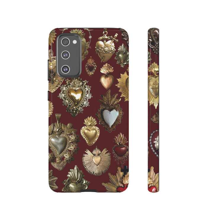 Vintage Mosaic Samsung Cases