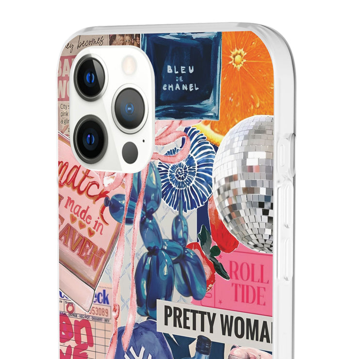 Coquette Collage Flexi iPhone Cases