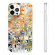 Mosaic Clay Tiles Flexi iPhone Cases