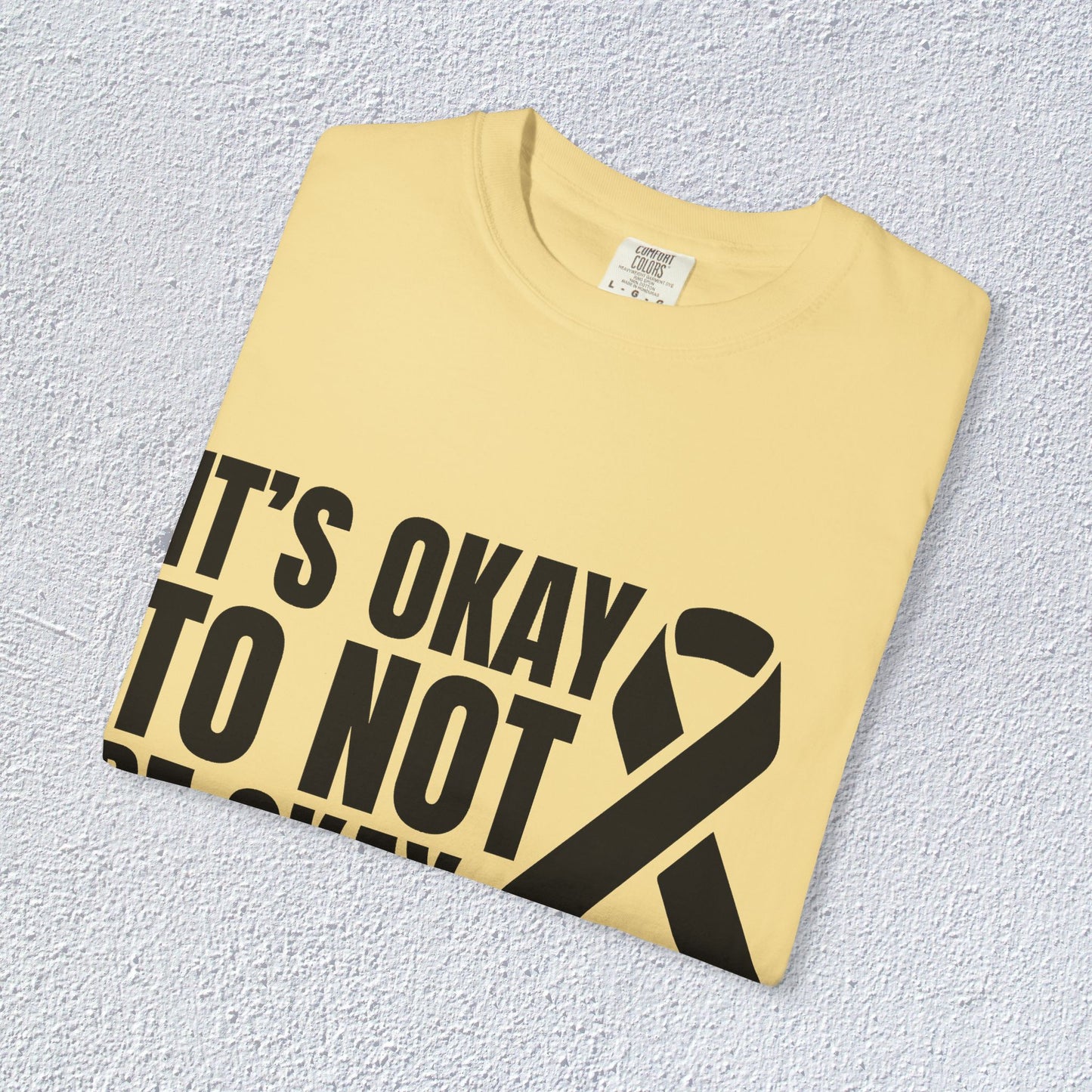 It is Okay Not To Okay Mental Health Awareness Unisex Shirt, Unisex Tees, Cozy Gift for Awareness Events, Comfortable Relaxation Wear, Thoughtful Supportive [...]