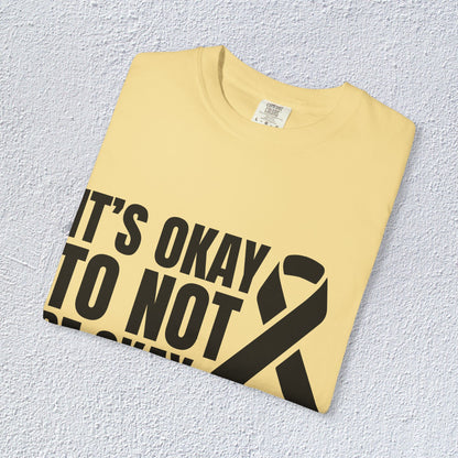 It is Okay Not To Okay Mental Health Awareness Unisex Shirt, Unisex Tees, Cozy Gift for Awareness Events, Comfortable Relaxation Wear, Thoughtful Supportive [...]