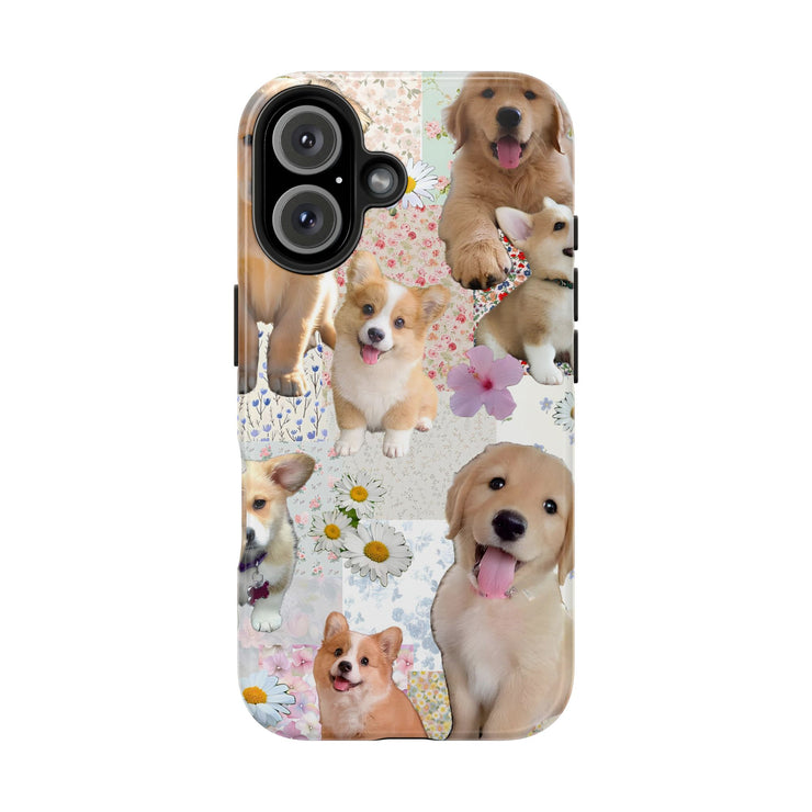 Collage Cute Dogs iPhone Case