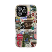 Trendy Y2K Collage iPhone Case