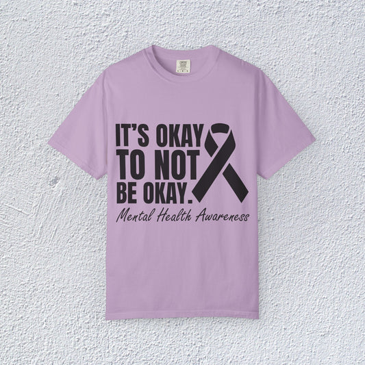 It is Okay Not To Okay Mental Health Awareness Unisex Shirt, Unisex Tees, Cozy Gift for Awareness Events, Comfortable Relaxation Wear, Thoughtful Supportive [...]