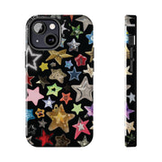 Coquette Star Girl Collage iPhone Case