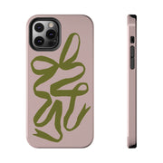 Garden Ribbon Tough iPhone Case