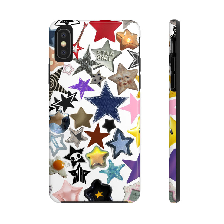 Cool Star Gir iPhone Case