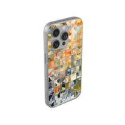 Mosaic Clay Tiles Flexi iPhone Cases