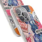 Coquette Collage Flexi iPhone Cases