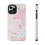 Tiger Lily Tough iPhone Case