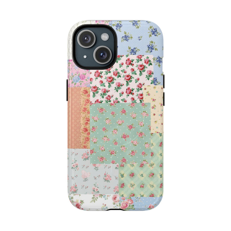 Collage Florals Tough MagSafe Cases