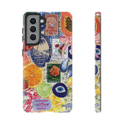 Fruity European Collage Samsung Cases