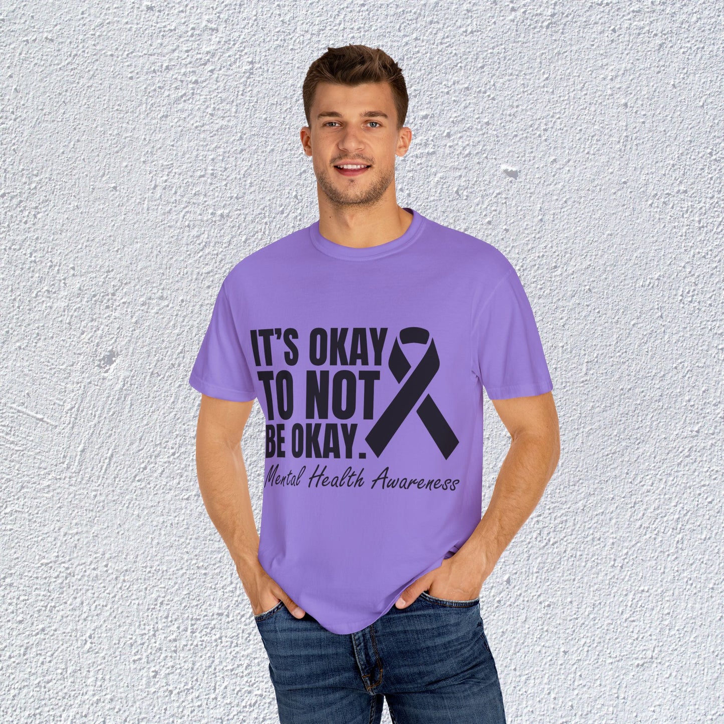 It is Okay Not To Okay Mental Health Awareness Unisex Shirt, Unisex Tees, Cozy Gift for Awareness Events, Comfortable Relaxation Wear, Thoughtful Supportive [...]