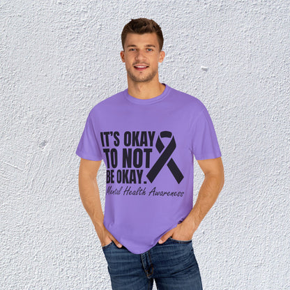 It is Okay Not To Okay Mental Health Awareness Unisex Shirt, Unisex Tees, Cozy Gift for Awareness Events, Comfortable Relaxation Wear, Thoughtful Supportive [...]