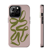 Garden Ribbon Tough iPhone Case