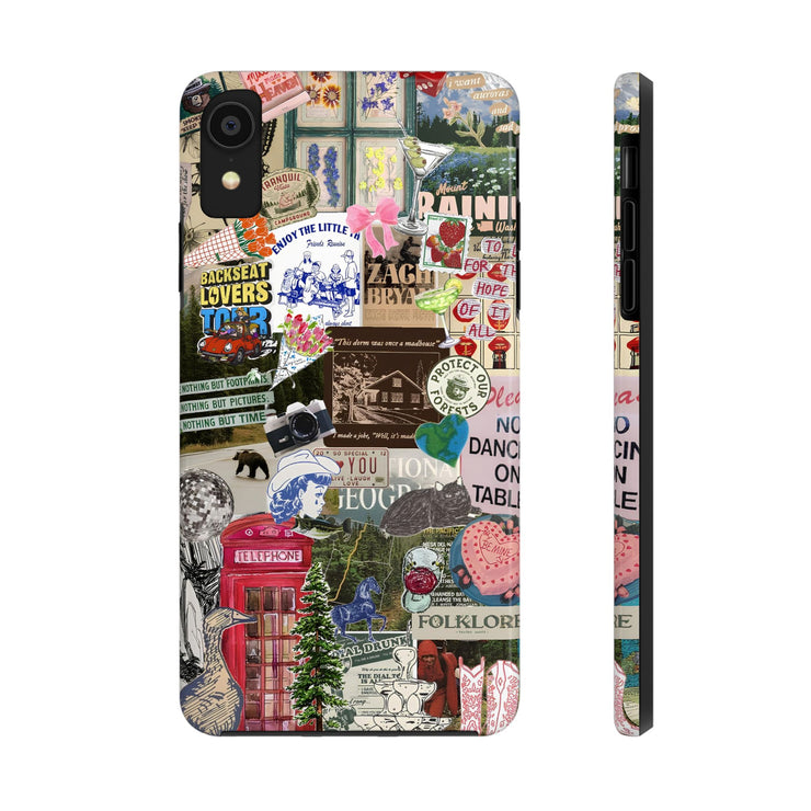 Trendy Y2K Collage iPhone Case